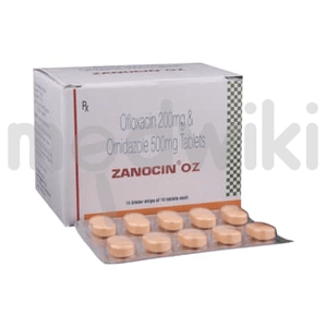 Zanocin OZ Tablet