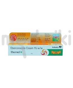 Ebernet Plus 1% Cream 30gm