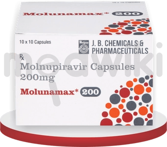 Molunamax 200mg Capsule 10s