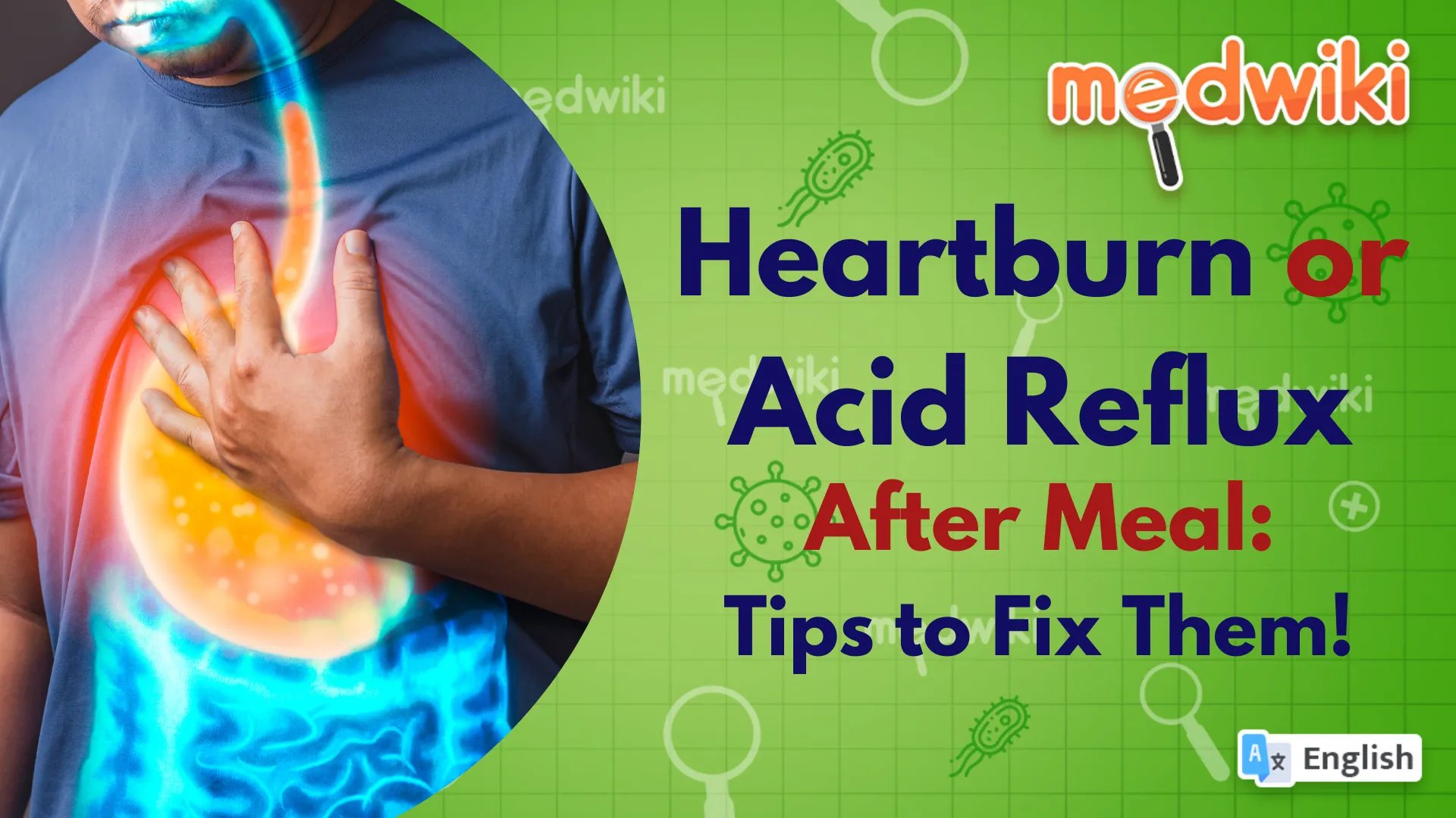 Heartburn or Acid Reflux?