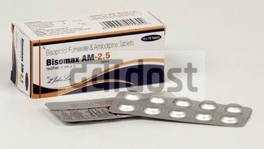 Bisomax AM 5mg/2.5mg Tablet 10s