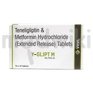Y Glipt M 500mg/20mg Tablet ER