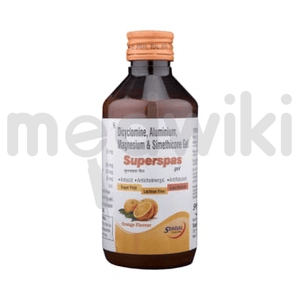 Superspas Oral Gel Orange Sugar Free