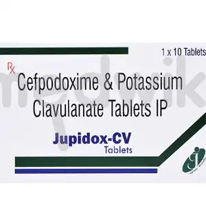 Jupidox CV 100mg/125mg Tablet