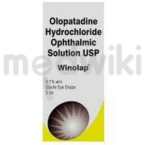 Winolap 0.1% Eye Drop 5ml
