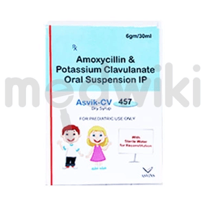 Asvik-CV 457 Dry Syrup