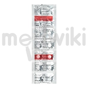Aten AM 5 MG/50 MG Tablet 14 S