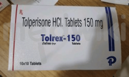 Tolrex 150mg Tablet
