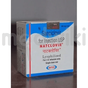 Natclovir 500mg Injection 1s