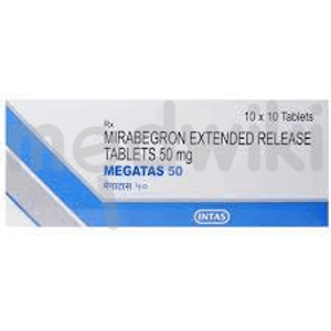 Megatas 50mg Tablet 10s