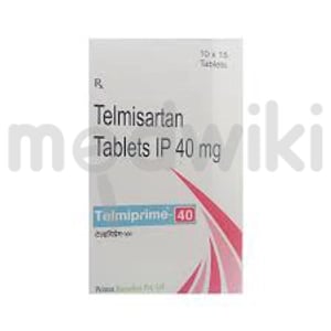 Telmiprime 40mg Tablet 15s