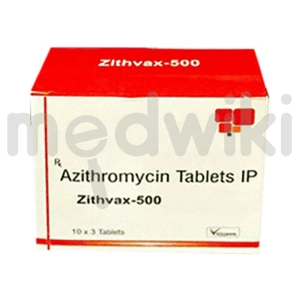 Zithvax 500 Tablet