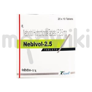 Nebivol 2.5mg Tablet 10s