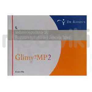 Glimy MP 2 Tablet SR 10s