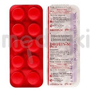 Drotvue M 80mg/250mg Tablet