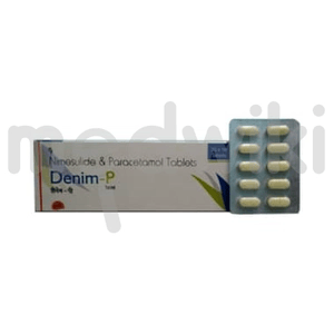 Denim P 500mg Tablet