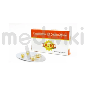 Duke Soft Gelatin Capsule