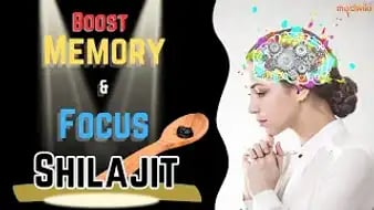 Boost Memory and Focus with Shilajit!