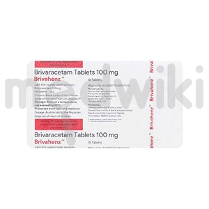 Brivahenz 100mg Tablet 10s