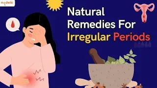 Natural Remedies For Irregular Periods