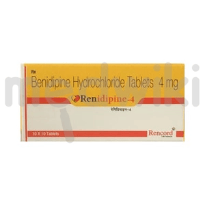 Renidipine 4 گولی