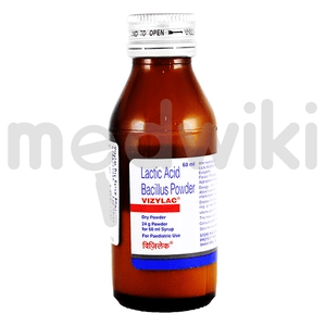 VIZYLAC DRY SYRUP 60ML