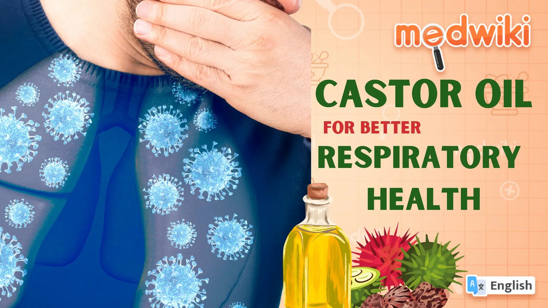 Respiratory Health: Castor Oil for Chest Congestion and Asthma!