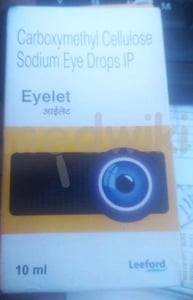 Eyelet Eye Drop 10ml