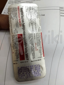Metromax AM 5 mg/25 mg Tablet