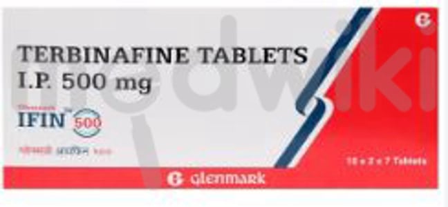 Ifin 500mg Tablet 7s