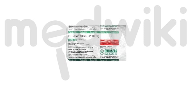 Torib 120mg Tablet 10s