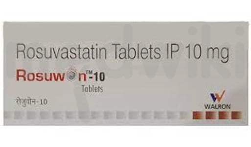 Rosuwon 10mg Tablet 10s