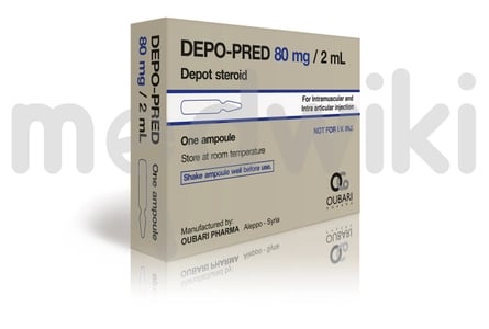 DEPOPRED 80MG INJECTION 2ml