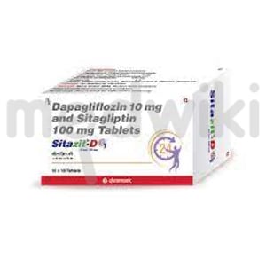 Sitazit D 10mg/100mg Tablet 10s