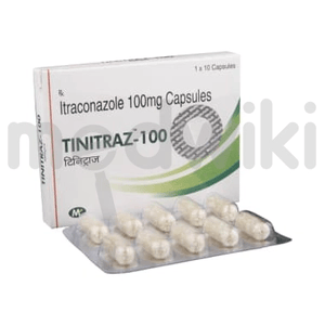 Tinitraz 100 کیپسول