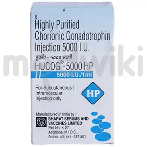 HUCOG 5000IU Injection