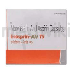 Ecosprin AV 75/40 Capsule 10s