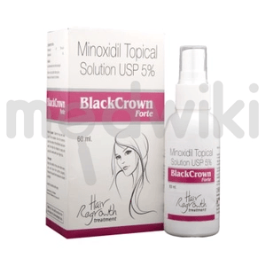 Black Crown Forte 5% Solution