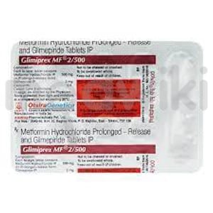 Glimiprex MF 2/500 Tablet PR 10s