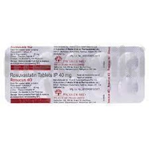 Rosucus 40mg Tablet 15s