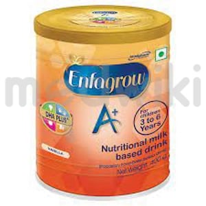 Enfagrow A+ Stage 4 Nutritional Milk Powder Vanilla 3-6 Years 400gm