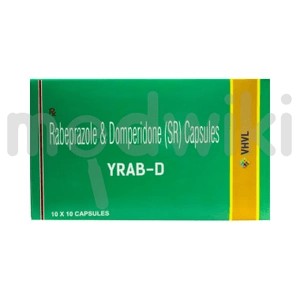 Yrab-D 30mg/20mg Capsule SR