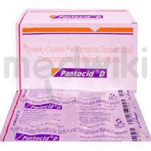 Pantovik D 40mg/30mg Capsule SR 10s