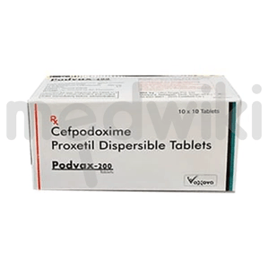 Podvax 200 Tablet DT