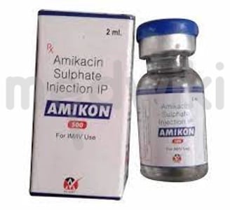 अमिकोन 500mg इंजेक्शन