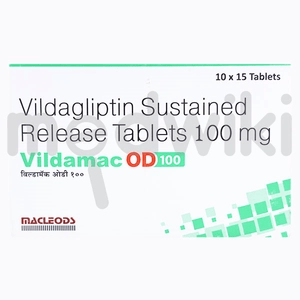 Vildamac OD 100mg Tablet 15s
