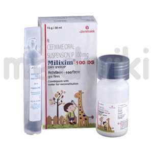 Milixim 100 DS Dry Syrup