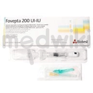 Fovepta 200IU Injection 0.4ml