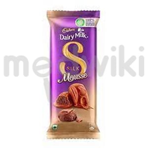 Cadbury Dairy Milk Silk Mousse Chocolate 50gm