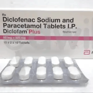 वोवेडिक 50एमजी/325एमजी टैबलेट 10एस